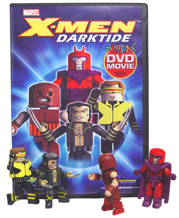 X-Men Darktide DVD Set