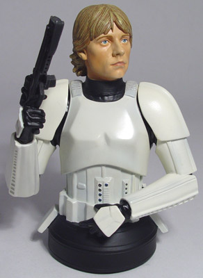 Luke as Stormtrooper Mini-Bust