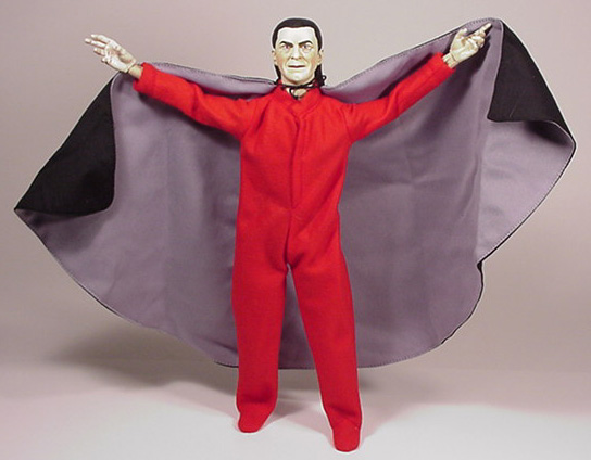 Holiday Edition Dracula action figure