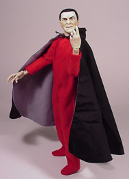 Holiday Edition Dracula action figure