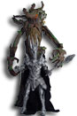 treebeard and sauron action figures