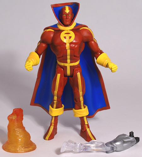 Red Tornado action figure