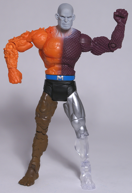 Rex Mason, Element Man action figure