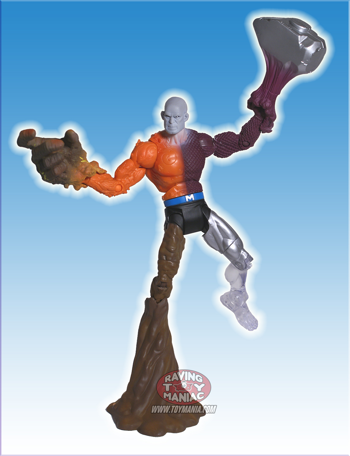 DC Universe Action Figures Series 1 action figure