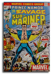 Namor, The Savage Sub-Mariner 67