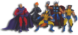 marvel legends action figures