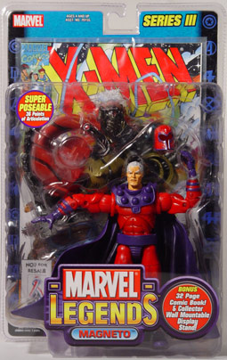 Magneto action figure