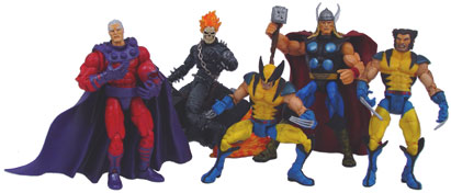 marvel legends action figures