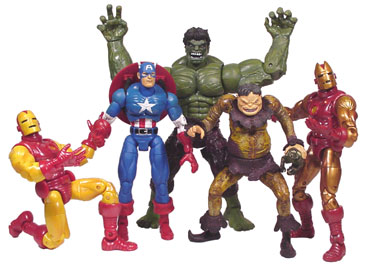 Marvel Legends action figures