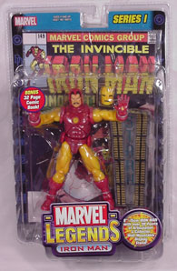 Iron Man action figure