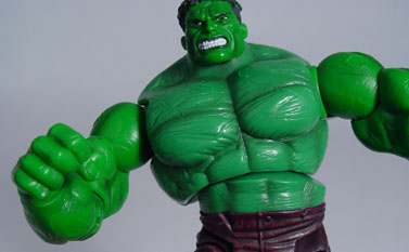 Hulk action figure