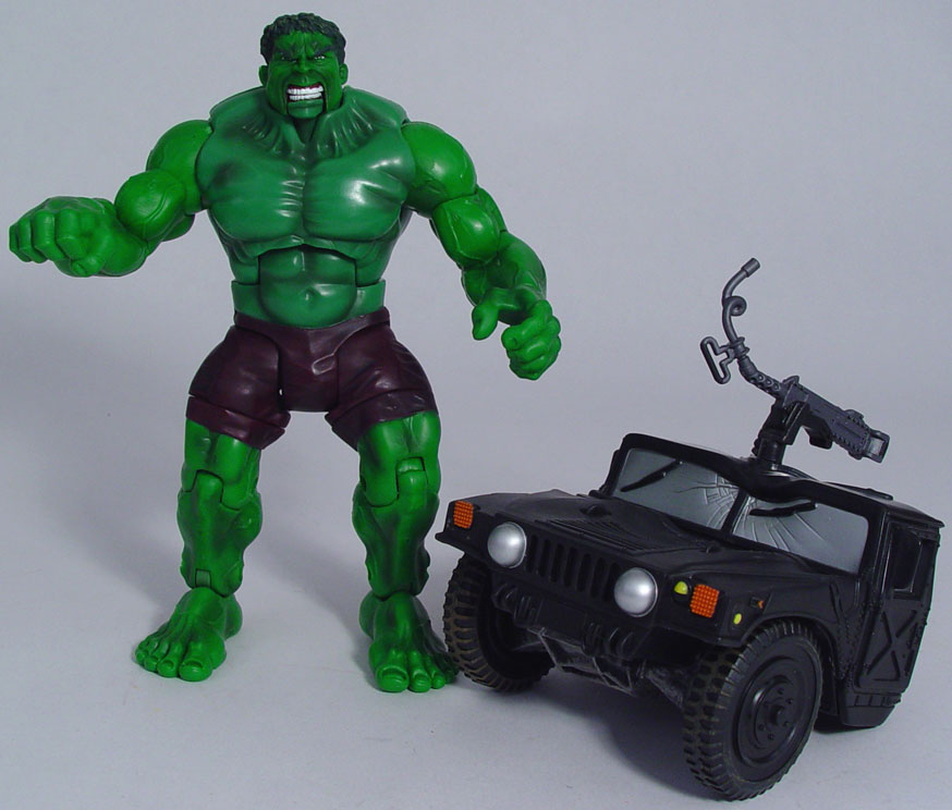 Hulk action figure