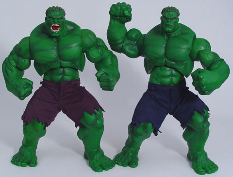 Hulk action figure