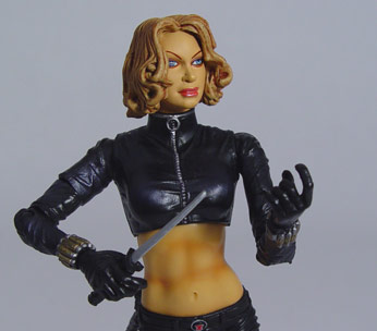 Black Widow action figure