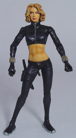 Black Widow action figure
