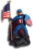 Marvel Select captain america action figure