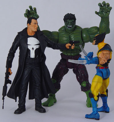 Marvel Select Punisher Action Figure