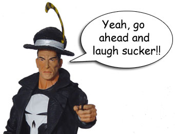 Marvel Select Punisher action figure