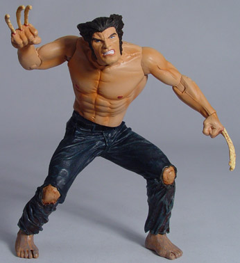 Marvel Select Origin Wolverine action figure