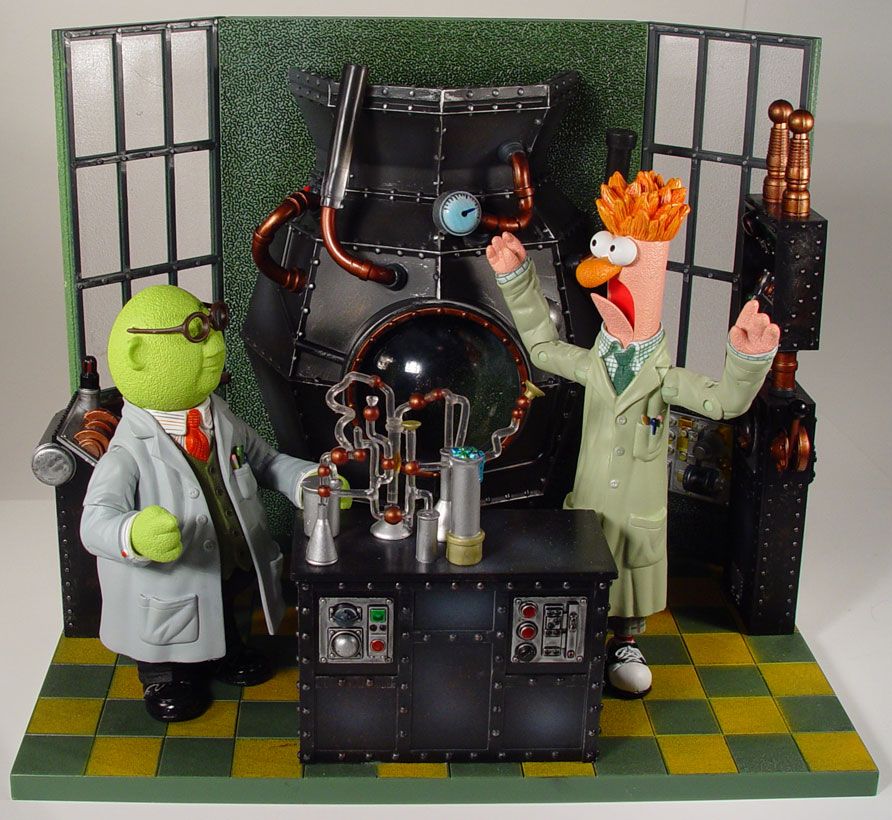 muppet labs playset