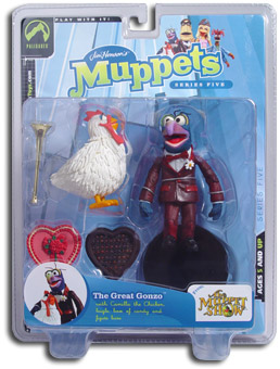 muppets action figure
