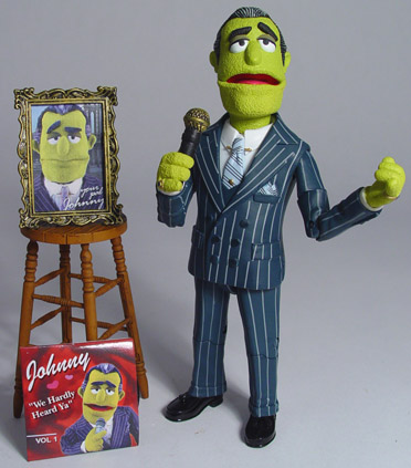 Johnny Fiama action figure