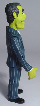 Johnny Fiama action figure