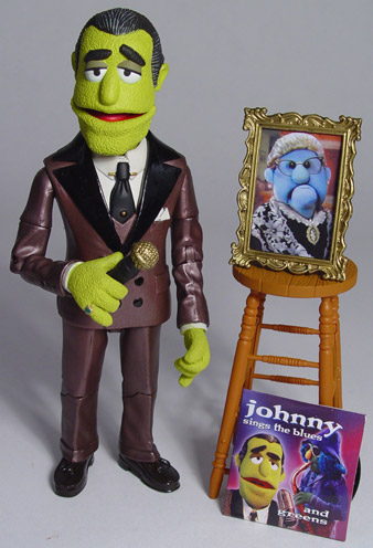 Johnny Fiama action figure