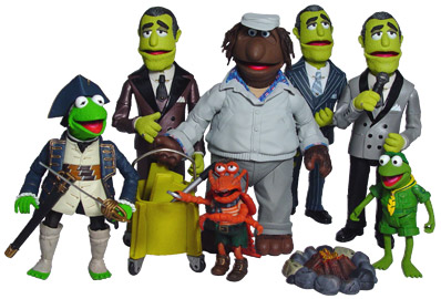 muppets series seven action figure