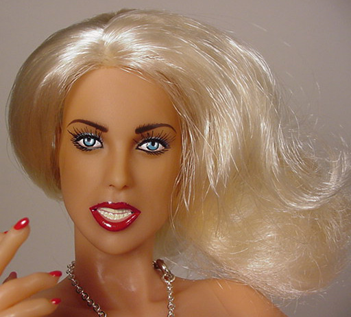 Victoria Silvstedt doll