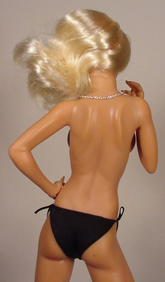 Victoria Silvstedt doll