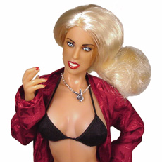 Victoria Silvstedt doll