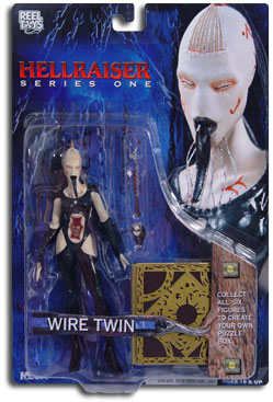 Wire Twin action figure