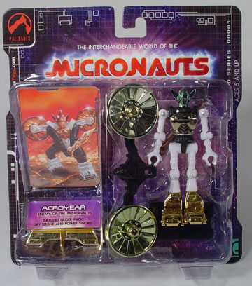 Micronauts action figure