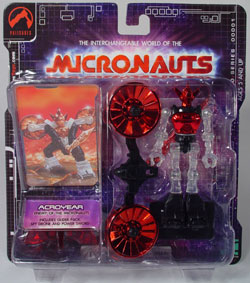 Micronauts action figure