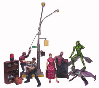 Spider-Man action figures