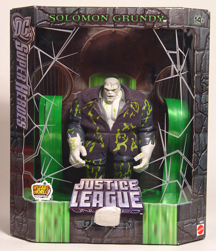 Justice League Unlimited Solomon Grundy Action Figure