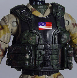 Delta Force Sniper action figure