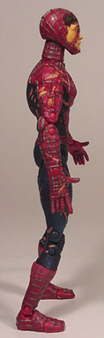 Battle-Ravaged Spider-Man action figure
