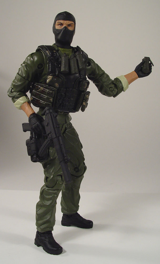 special forces action figure