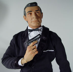 James Bond action figure