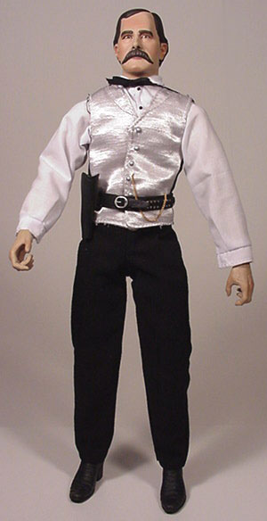 Wyatt Earp action figure