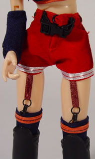 Armitage Action Doll