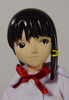 Lain Action Doll