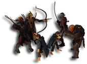 lord of the rings the two towers action figures