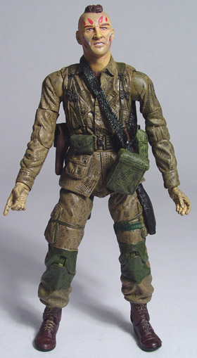 World War II Special Forces Action Figures