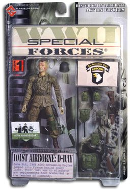 World War II Special Forces Action Figures