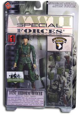 World War II Special Forces Action Figures