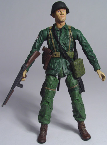 World War II Special Forces Action Figures