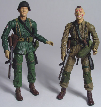 World War II Special Forces Action Figures